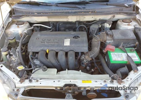 2003 Toyota Corolla Le from USA, damaged, VIN JTDBR32E532015353